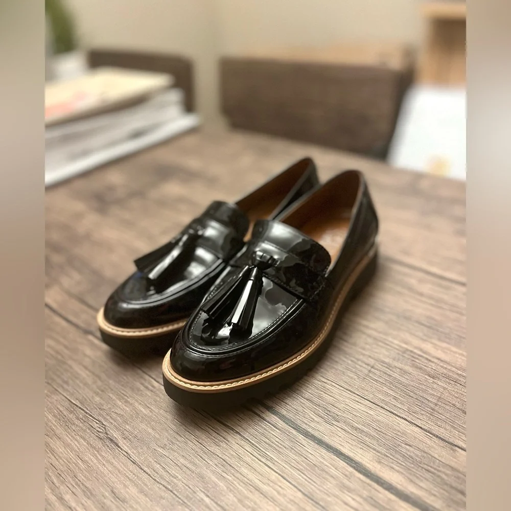 Franco Sarto Carolynn Platform Loafer NWOT